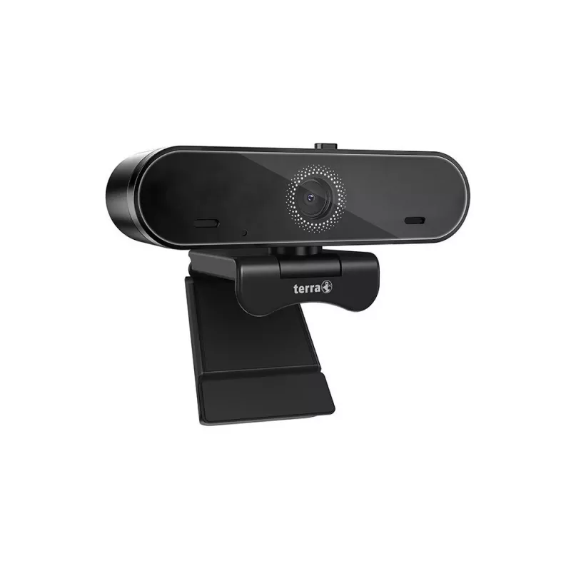TERRA TW-S01 Webcam 2 MP 1920 x 1080 Píxeles USB Negro