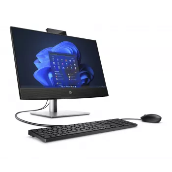 HP ProOne 440 G9 Intel® Core™ i3 i3-13100T 60,5 cm (23,8 pulgadas) 1920 x 1080 Píxeles All-in-One PC 16 GB DDR4-SDRAM 512 GB SSD Windows 11 Pro Wi-Fi 6E (802.11ax) Negro, Plata