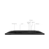 Lenovo L32p-30 Monitor de ordenador 80 cm (31,5 pulgadas) 3840 x 2160 Píxeles 4K Ultra HD LED Negro