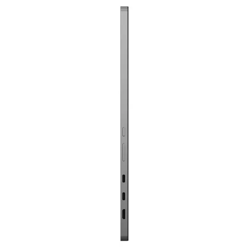 LG 17MT70 Monitor portátil Negro, Acero inoxidable 43,2 cm (17 pulgadas) LED 2560 x 1600 Píxeles