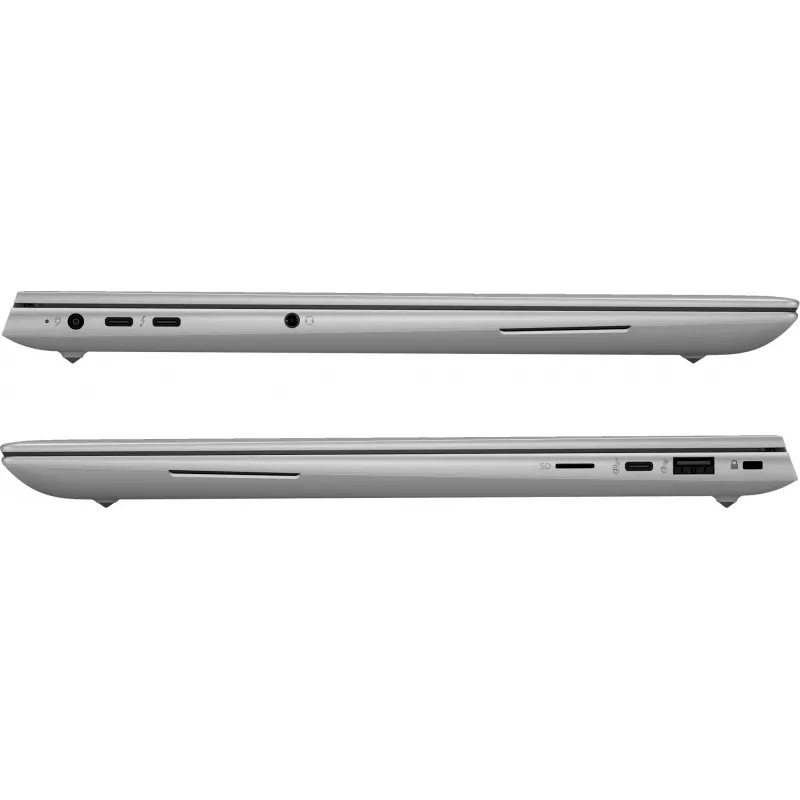 HP ZBook Studio G11 Intel Core Ultra 9 185H Estación de trabajo móvil 40,6 cm (16 pulgadas) Pantalla táctil WQUXGA 32 GB DDR5-SDRAM 2 TB SSD NVIDIA RTX 3000 Ada Wi-Fi 7 (802.11be) Windows 11 Pro Plata