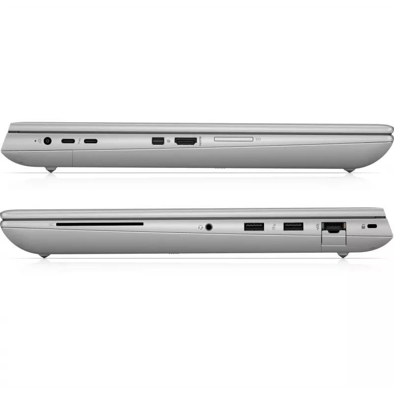 HP ZBook Fury 16 G11 Intel® Core™ i9 i9-14900HX Estación de trabajo móvil 40,6 cm (16 pulgadas) WUXGA 32 GB DDR5-SDRAM 2 TB SSD NVIDIA RTX 3500 Ada Wi-Fi 7 (802.11be) Windows 11 Pro Gris