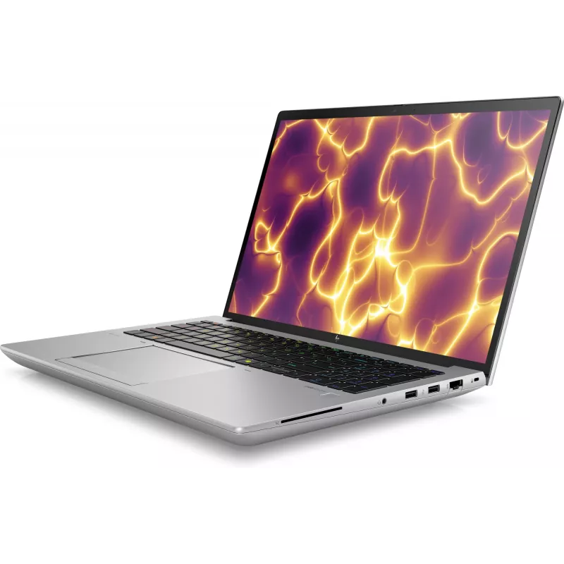 HP ZBook Fury 16 G11 Intel® Core™ i9 i9-14900HX Estación de trabajo móvil 40,6 cm (16 pulgadas) WUXGA 32 GB DDR5-SDRAM 2 TB SSD NVIDIA RTX 3500 Ada Wi-Fi 7 (802.11be) Windows 11 Pro Gris