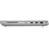 HP ZBook Fury 16 G11 Intel® Core™ i9 i9-14900HX Estación de trabajo móvil 40,6 cm (16 pulgadas) WUXGA 32 GB DDR5-SDRAM 2 TB SSD NVIDIA RTX 3500 Ada Wi-Fi 7 (802.11be) Windows 11 Pro Gris