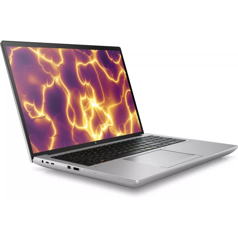 HP ZBook Fury 16 G11 Intel® Core™ i9 i9-14900HX Estación de trabajo móvil 40,6 cm (16 pulgadas) WUXGA 32 GB DDR5-SDRAM 2 TB SSD NVIDIA RTX 3500 Ada Wi-Fi 7 (802.11be) Windows 11 Pro Gris