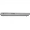 HP ZBook Fury 16 G11 Intel® Core™ i9 i9-14900HX Estación de trabajo móvil 40,6 cm (16 pulgadas) WUXGA 32 GB DDR5-SDRAM 2 TB SSD NVIDIA RTX 3500 Ada Wi-Fi 7 (802.11be) Windows 11 Pro Gris