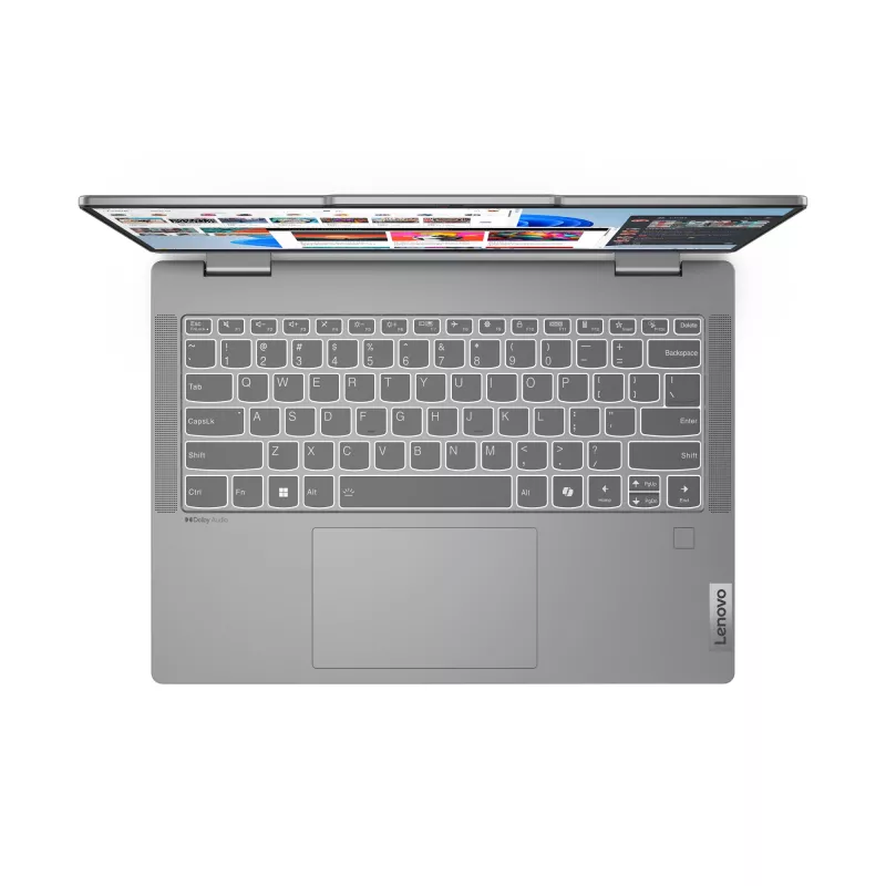 Lenovo IdeaPad 5 2-en-1 14IRH9 Intel® Core™ i7 i7-13620H Híbrido (2-en-1) 35,6 cm (14 pulgadas) Pantalla táctil WUXGA 16 GB LPDDR5x-SDRAM 1 TB SSD Wi-Fi 6 (802.11ax) Windows 11 Home Gris