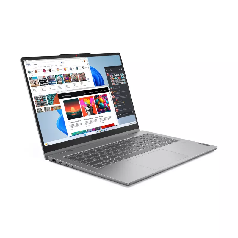 Lenovo IdeaPad 5 2-en-1 14IRH9 Intel® Core™ i7 i7-13620H Híbrido (2-en-1) 35,6 cm (14 pulgadas) Pantalla táctil WUXGA 16 GB LPDDR5x-SDRAM 1 TB SSD Wi-Fi 6 (802.11ax) Windows 11 Home Gris