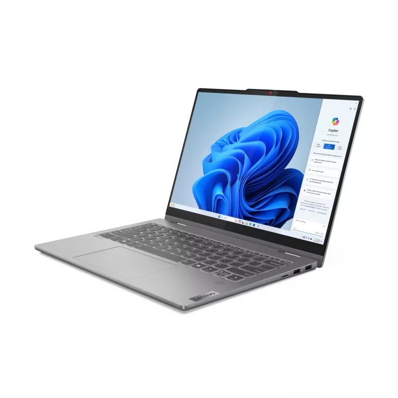 Lenovo IdeaPad 5 2-en-1 14IRH9 Intel® Core™ i7 i7-13620H Híbrido (2-en-1) 35,6 cm (14 pulgadas) Pantalla táctil WUXGA 16 GB LPDDR5x-SDRAM 1 TB SSD Wi-Fi 6 (802.11ax) Windows 11 Home Gris