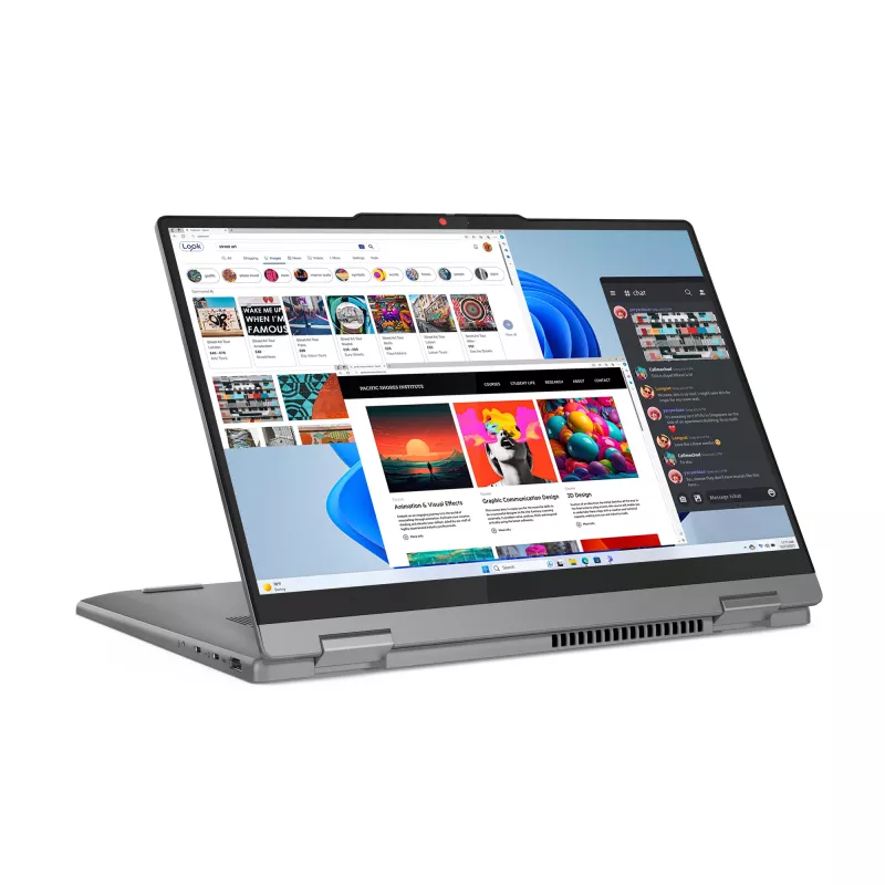 Lenovo IdeaPad 5 2-en-1 14IRH9 Intel® Core™ i7 i7-13620H Híbrido (2-en-1) 35,6 cm (14 pulgadas) Pantalla táctil WUXGA 16 GB LPDDR5x-SDRAM 1 TB SSD Wi-Fi 6 (802.11ax) Windows 11 Home Gris