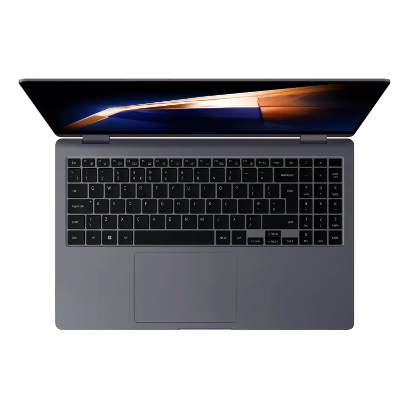 Portátil Samsung Galaxy Book4 360 15,6 pulgadas Intel Core 5 16 GB 256 GB SSD Windows 11
