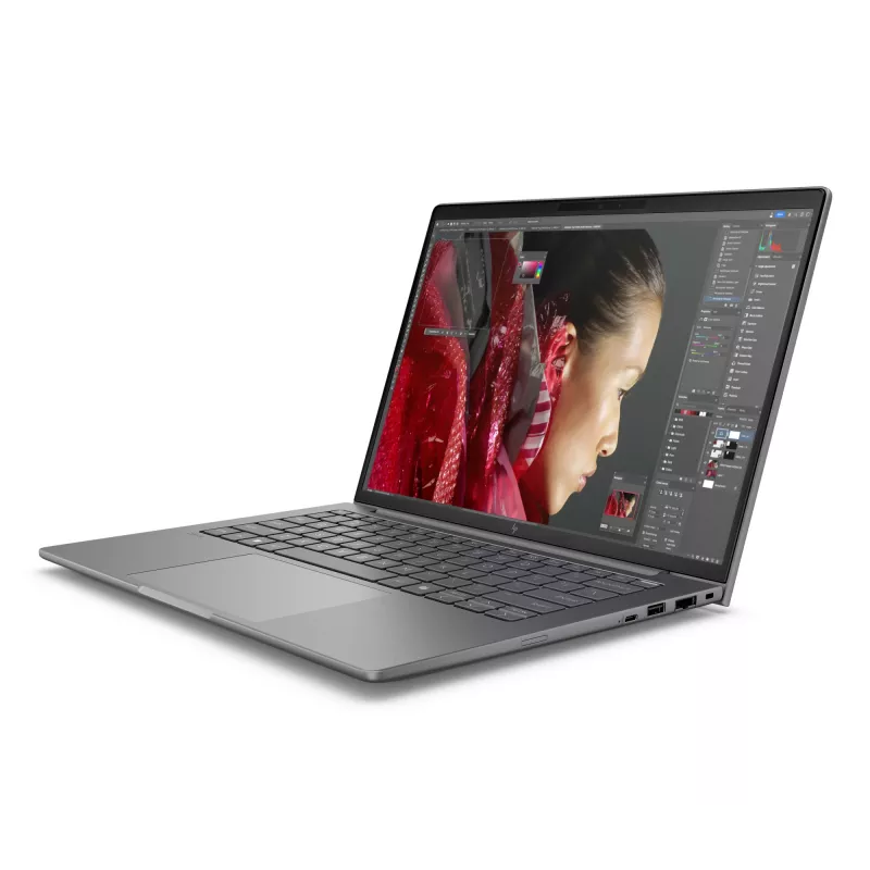 HP ZBook 8 G1i B30LKES portátil, 35,6 cm (14 pulgadas) WUXGA IPS, Intel Core Ultra 5 225H, 16 GB RAM, 512 GB SSD, NVIDIA RTX 500 Ada, Wi-Fi 7, Windows 11 Pro
