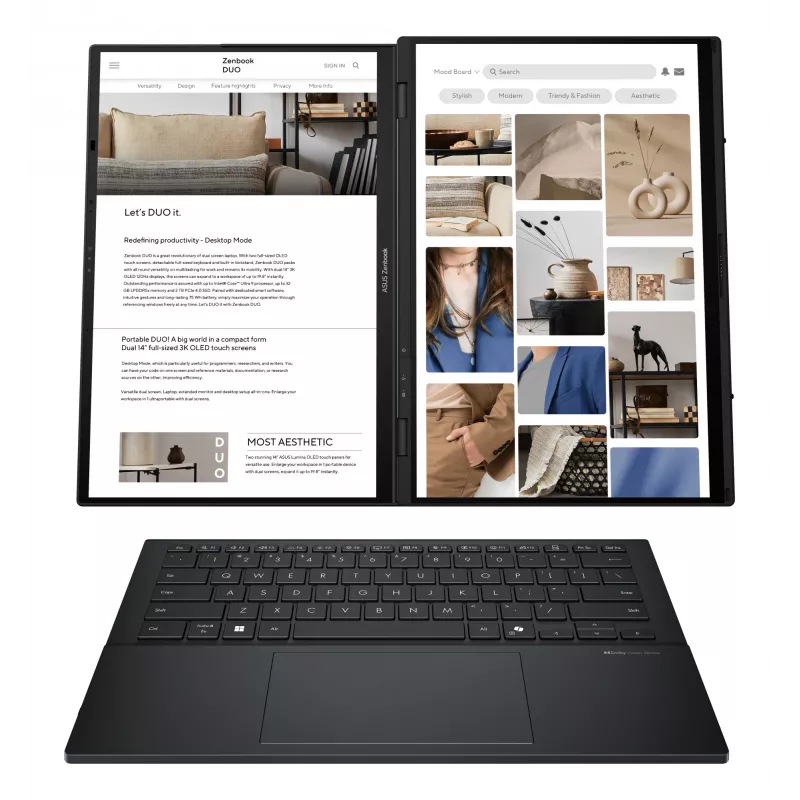 Híbrido (2 en 1) ASUS Zenbook Duo UX8406CA-PZ195X 14