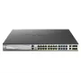 D-Link DMS-3130-30PS Switch de red gestionado L3 2.5G Ethernet (100/1000/2500) Power over Ethernet (PoE) 1U negro