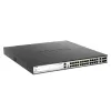 D-Link DMS-3130-30PS Switch de red gestionado L3 2.5G Ethernet (100/1000/2500) Power over Ethernet (PoE) 1U negro