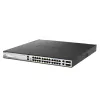 D-Link DMS-3130-30PS Switch de red gestionado L3 2.5G Ethernet (100/1000/2500) Power over Ethernet (PoE) 1U negro