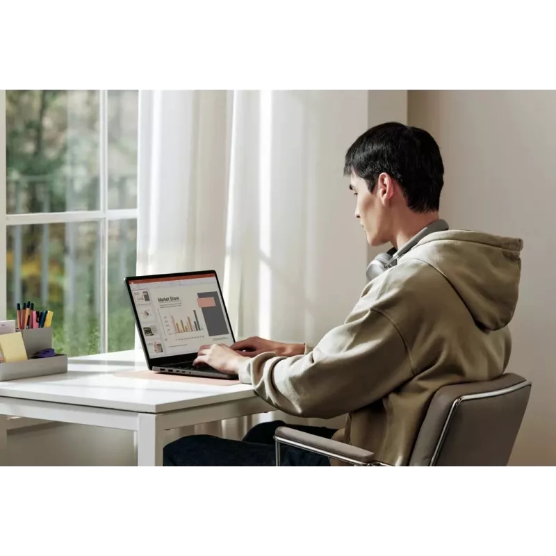 LG gram Book 15 15U50T portátil, 39,6 cm (15,6 pulgadas) Full HD IPS, Intel Core i5-1334U, 16 GB DDR4, 512 GB SSD, Wi-Fi 6, Windows 11 Home, plateado