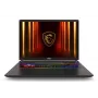 Portátil MSI Vector 18 HX AI A2XWJG-657 18