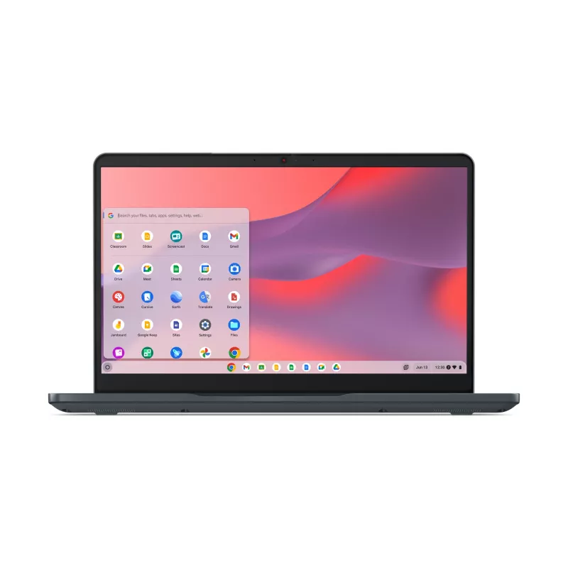 Lenovo 14e Chromebook Gen 3 Intel Core i3 N-series i3-N305 35,6 cm (14 inch) Full HD 8 GB LPDDR5-SDRAM 128 GB eMMC Wi-Fi 6E (802.11ax) ChromeOS gris