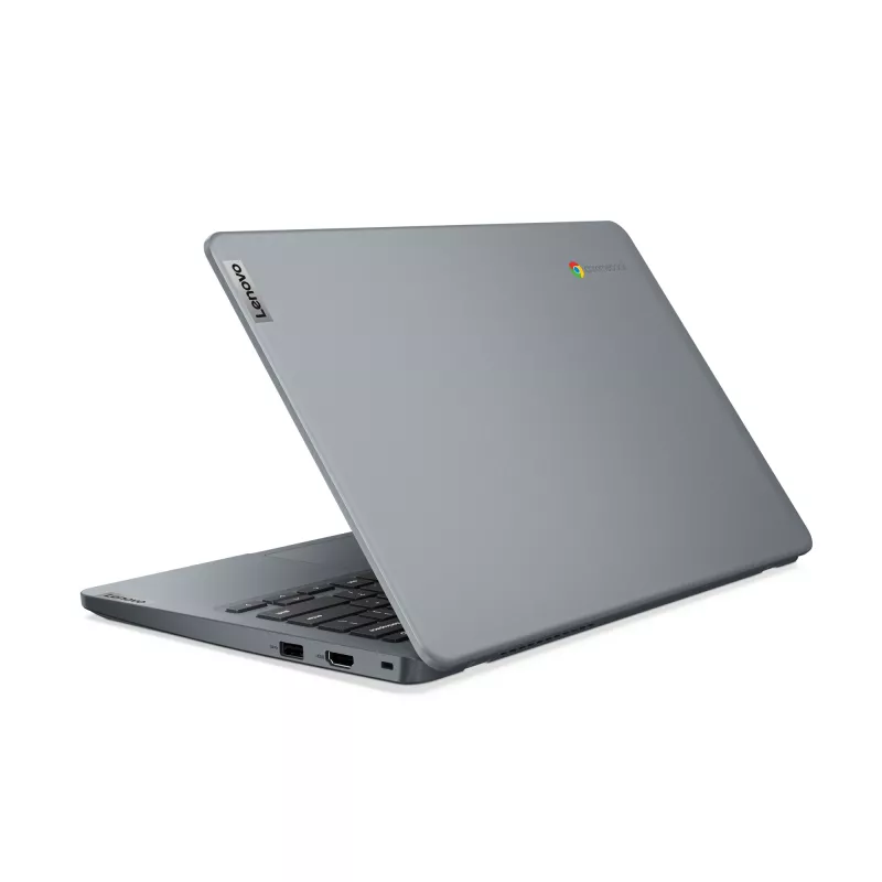 Lenovo 14e Chromebook Gen 3 Intel Core i3 N-series i3-N305 35,6 cm (14 inch) Full HD 8 GB LPDDR5-SDRAM 128 GB eMMC Wi-Fi 6E (802.11ax) ChromeOS gris