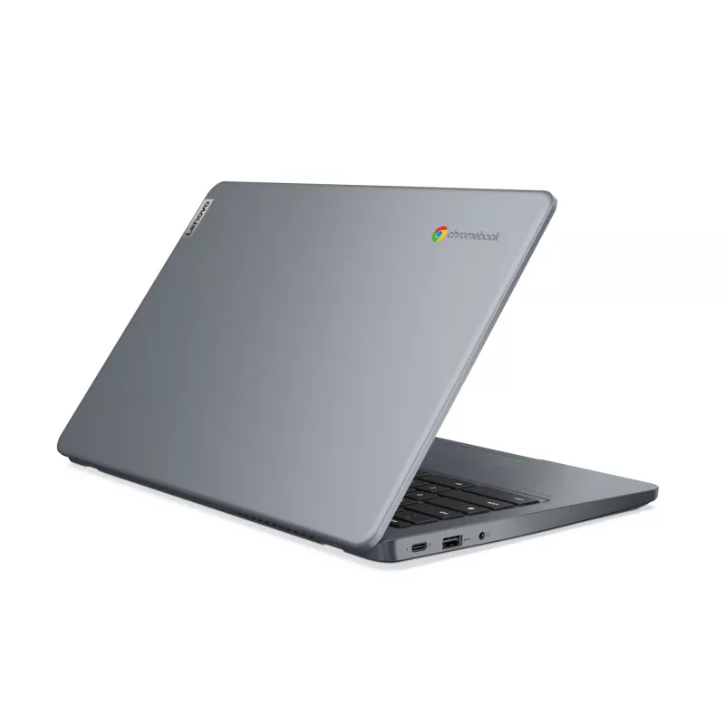Lenovo 14e Chromebook Gen 3 Intel Core i3 N-series i3-N305 35,6 cm (14 inch) Full HD 8 GB LPDDR5-SDRAM 128 GB eMMC Wi-Fi 6E (802.11ax) ChromeOS gris