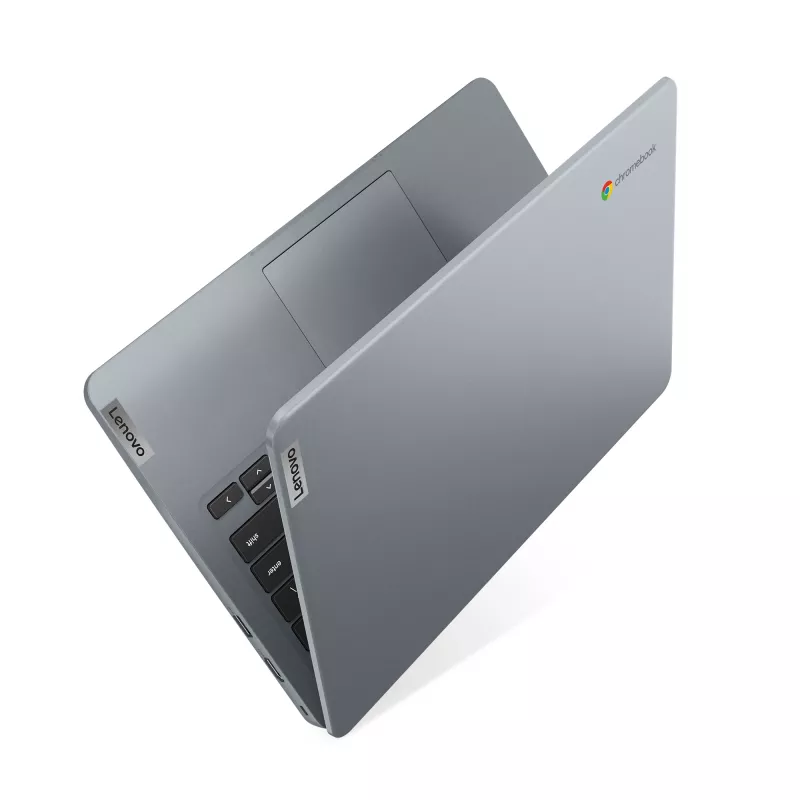 Lenovo 14e Chromebook Gen 3 Intel Core i3 N-series i3-N305 35,6 cm (14 inch) Full HD 8 GB LPDDR5-SDRAM 128 GB eMMC Wi-Fi 6E (802.11ax) ChromeOS gris