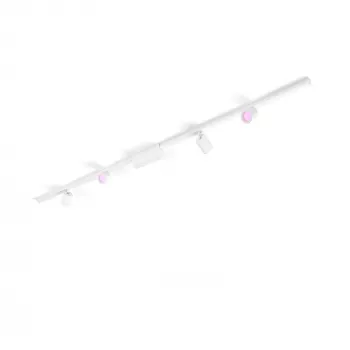 Philips Hue White and colour ambience Perifo base para techo recta (4 focos)