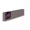 Philips Hue White and colour ambience Perifo base para techo recta (4 focos)