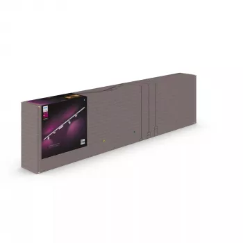Philips Hue White and colour ambience Perifo base para techo recta (4 focos)