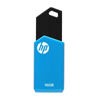 Memoria USB HP v150w 16 GB USB Type-A 2.0 negra, azul