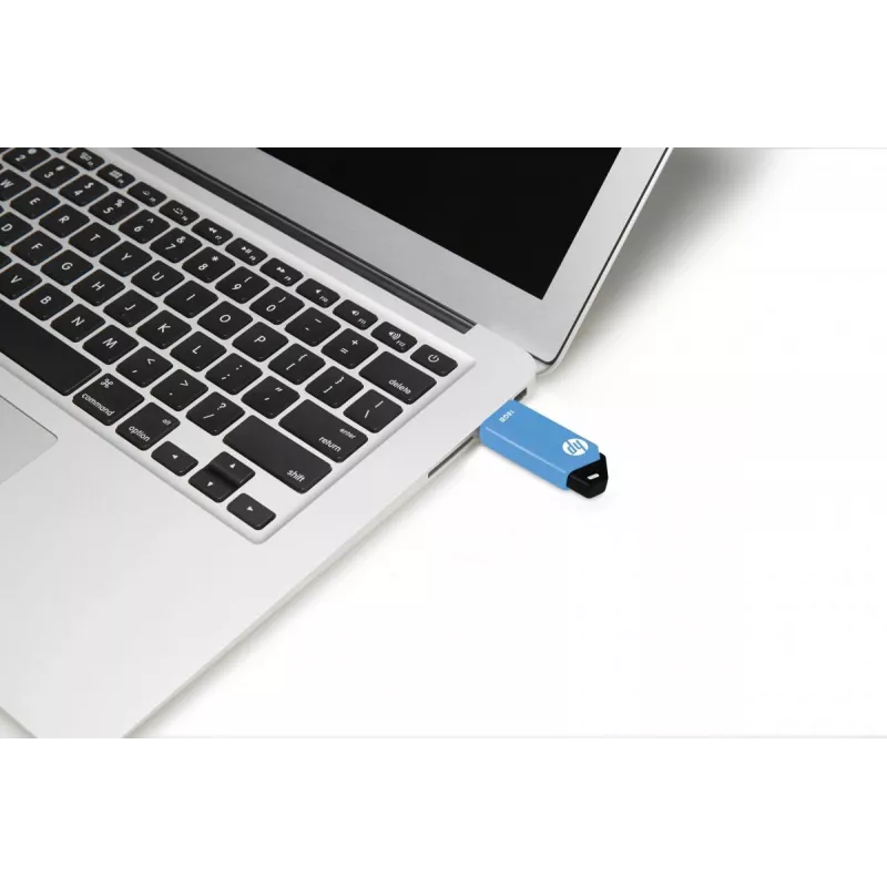 Memoria USB HP v150w 16 GB USB Type-A 2.0 negra, azul