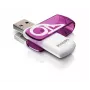 Memoria flash USB Philips FM64FD05B 64 GB USB Type-A 2.0 Morado, Blanco