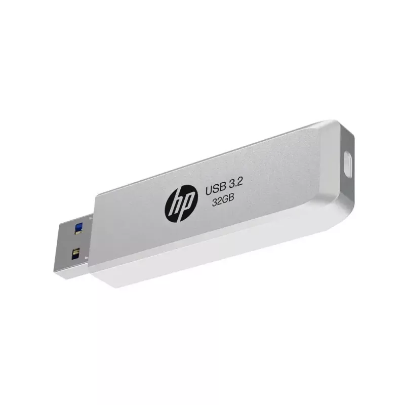 USB Stick HP HPFD819W-A-32 32 GB USB Type-A 3.2 Gen 2 (3.1 Gen 2) Plata Slide