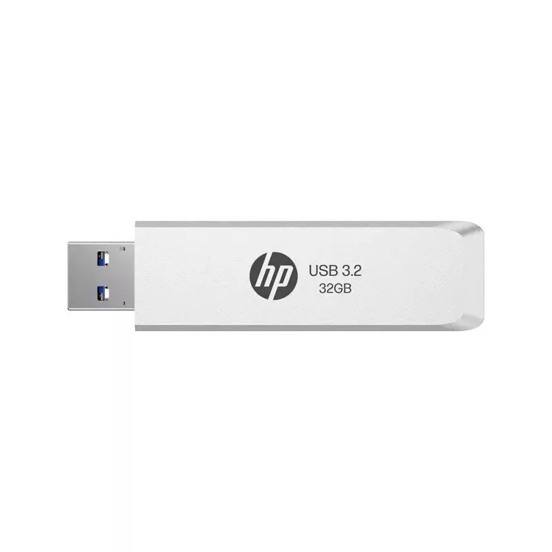 USB Stick HP HPFD819W-A-32 32 GB USB Type-A 3.2 Gen 2 (3.1 Gen 2) Plata Slide