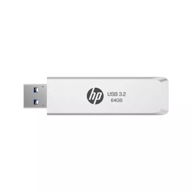 USB Stick HP HPFD819W-A-64 64 GB USB Type-A 3.2 Gen 2 (3.1 Gen 2) Plata, formato Slide