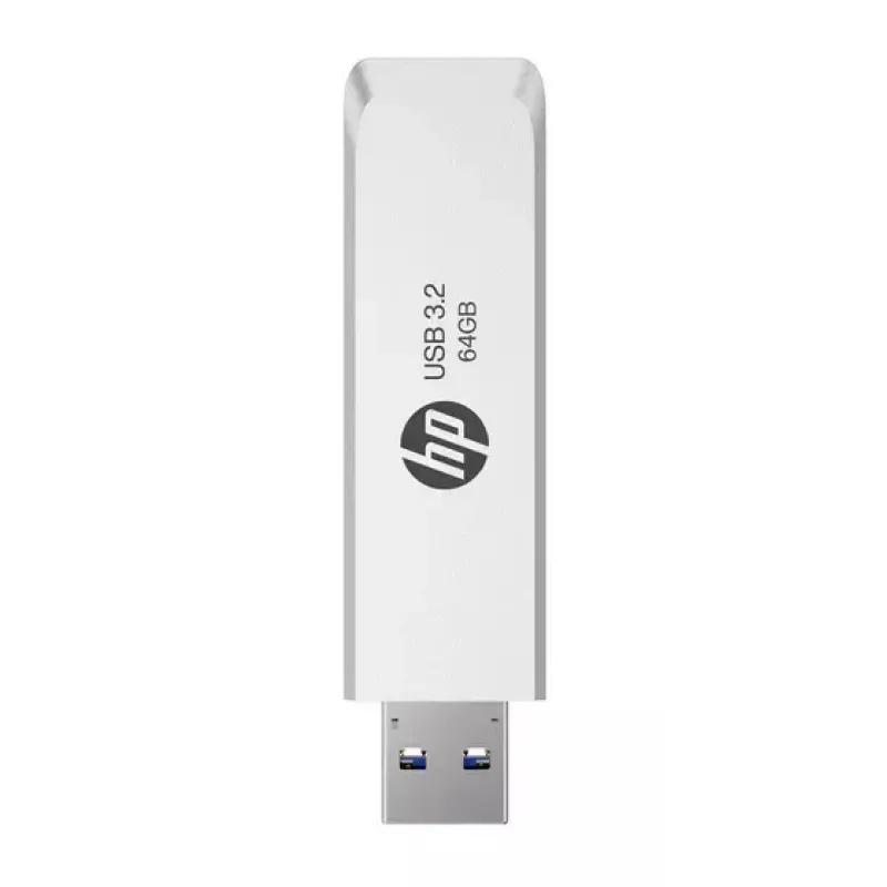 USB Stick HP HPFD819W-A-64 64 GB USB Type-A 3.2 Gen 2 (3.1 Gen 2) Plata, formato Slide