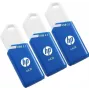 USB Stick HP x755w pack de 3 64 GB USB Type-A 3.2 Gen 1 (3.1 Gen 1) Azul, Blanco