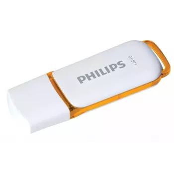 USB Stick Philips FM12FD70B 128 GB USB Type-A 2.0 Blanco