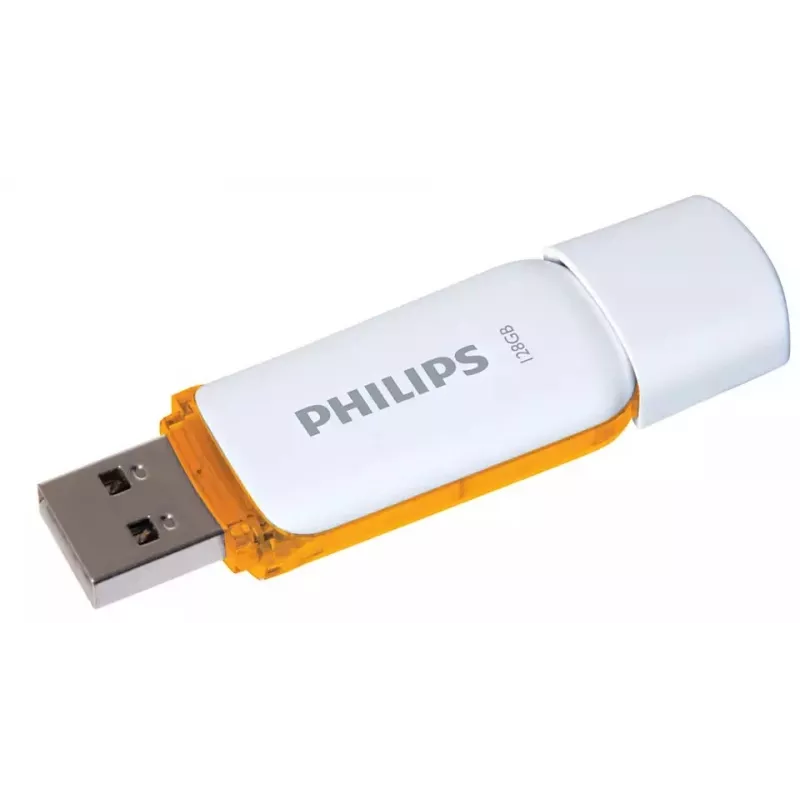 USB Stick Philips FM12FD70B 128 GB USB Type-A 2.0 Blanco