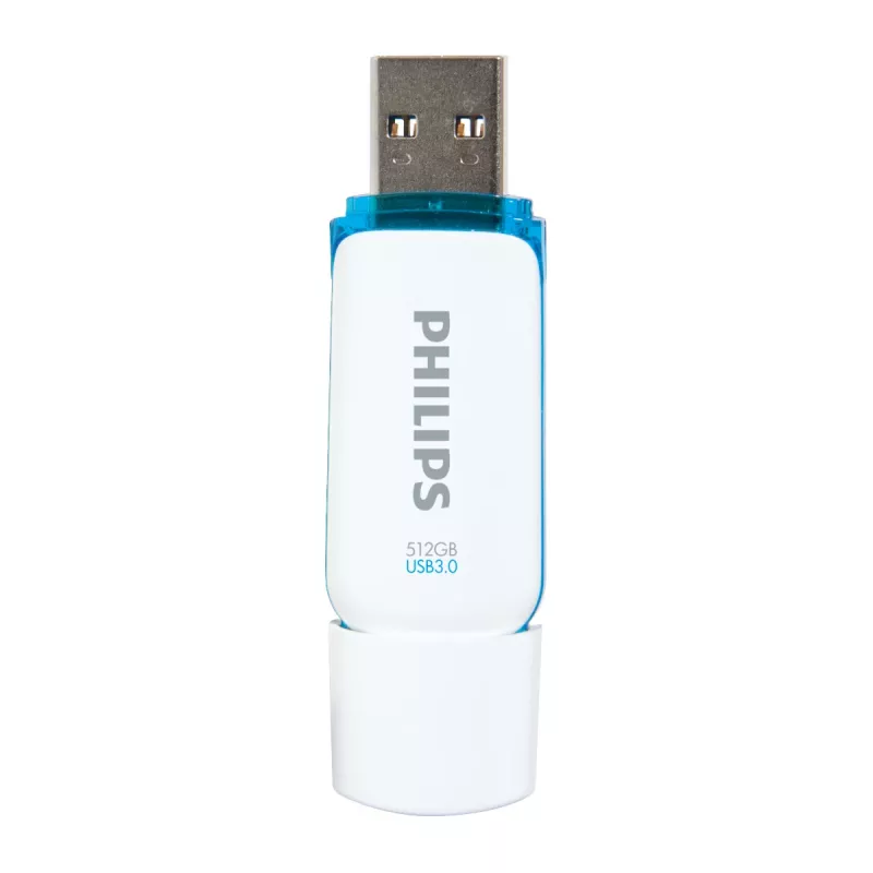 Memoria flash USB Philips FM51FD75B 512 GB, USB Type-A, USB 3.2 Gen 1 (3.1 Gen 1), blanco