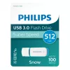 Memoria flash USB Philips FM51FD75B 512 GB, USB Type-A, USB 3.2 Gen 1 (3.1 Gen 1), blanco