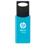Memoria flash USB HP 712w 128 GB USB Type-A 3.2 Gen 1 (3.1 Gen 1) Azul Slide