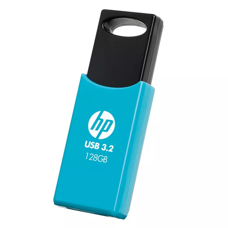 Memoria flash USB HP 712w 128 GB USB Type-A 3.2 Gen 1 (3.1 Gen 1) Azul Slide