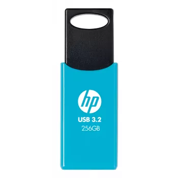 Memoria flash USB HP 712w 256 GB USB Type-A 3.2 Gen 1 (3.1 Gen 1) Azul — formato Slide