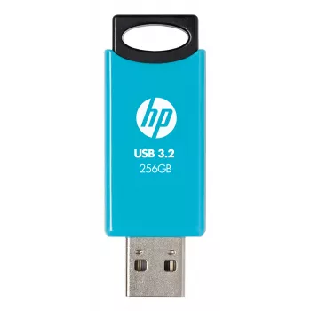 Memoria flash USB HP 712w 256 GB USB Type-A 3.2 Gen 1 (3.1 Gen 1) Azul — formato Slide