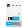Memoria flash USB HP 712w 256 GB USB Type-A 3.2 Gen 1 (3.1 Gen 1) Azul — formato Slide