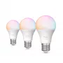 Philips Hue White and colour ambience Essential A60 – lámpara inteligente E27 – 806 lm – 8W – pack de 3
