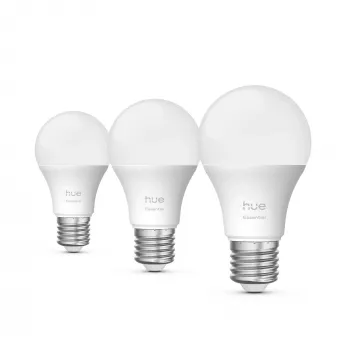 Philips Hue White and colour ambience Essential A60 – lámpara inteligente E27 – 806 lm – 8W – pack de 3