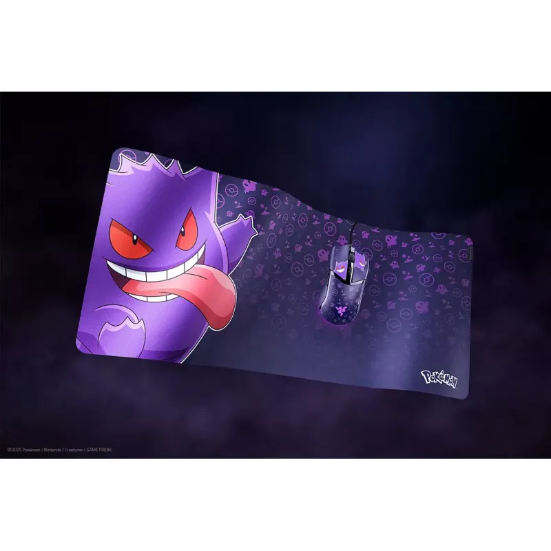 Razer Gigantus V2 XXL Pokemon Gengar Edition alfombrilla de ratón gaming