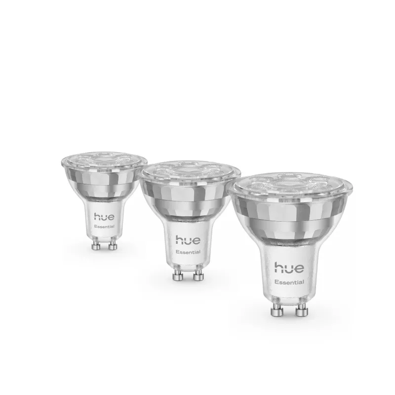 Philips Hue White and colour ambience Essential GU10 – foco inteligente – 345 lm – 4,7 W – pack de 3